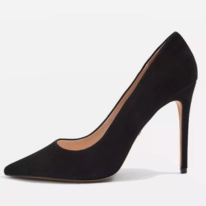 Topshop Grammer Suede Pointed Heels NWOT